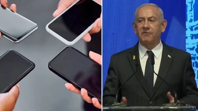 Netanyahu artık gizlemiyor: Elinizdeki telefonlar İsrail’in bir parçası