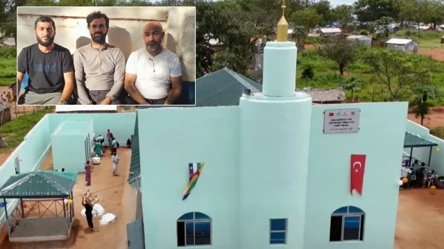 Orta Afrika’da Türk yardım gönüllülerine gözaltı