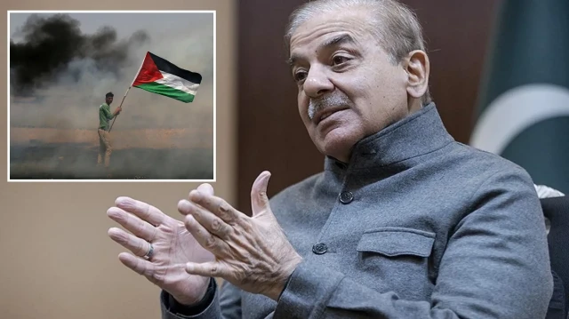 Pakistan Başbakanı Şerif’ten Filistin’e ‘tam destek’