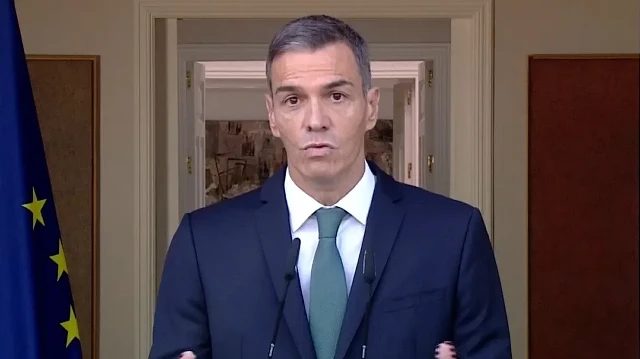Pedro Sanchez tek tek açıkladı: İspanya’dan İsrail’e 9 maddelik ambargo
