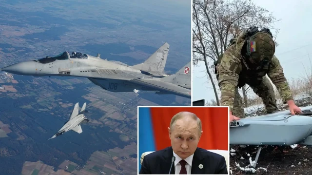 Polonya hava sahasında Rus İHA alarmı: NATO devreye girdi