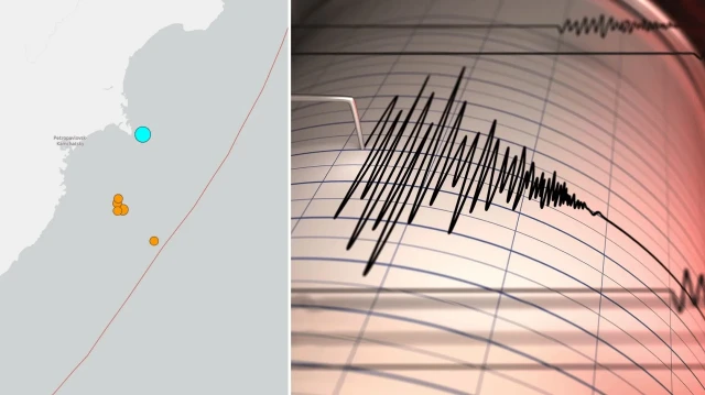 Rusya’da 7,8 büyüklüğünde deprem: Tsunami uyarısı yapıldı