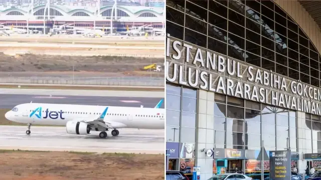 Sabiha Gökçen Havalimanı’nda ikinci pist tam kapasite hizmet vermeye başladı