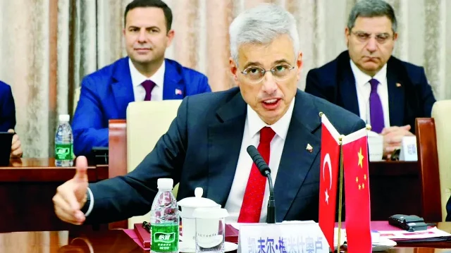 Sağlıkta Çin ile güç birliği