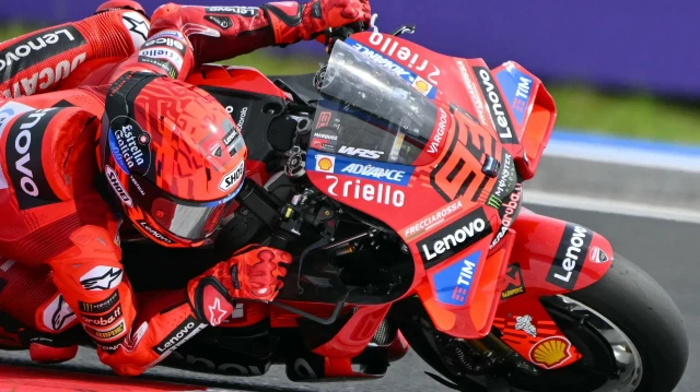 San Marino’da kazanan Marc Marquez