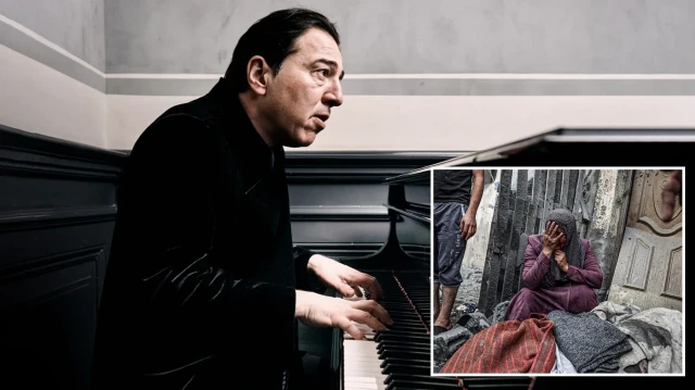 Sanatçı Fazıl Say’dan Batılı meslektaşlarına Gazze çağrısı: Kalan ömrümü onurumla yaşamak istiyorum