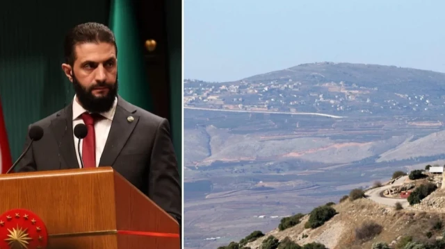 Şara ‘BM’ye yazı gönderdik’ deyip açıkladı: Golan Tepeleri için müzakere yapılıyor