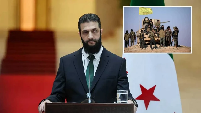 Şara’dan SDG’ye son uyarı: Türkiye’nin askeri operasyonu gündemde