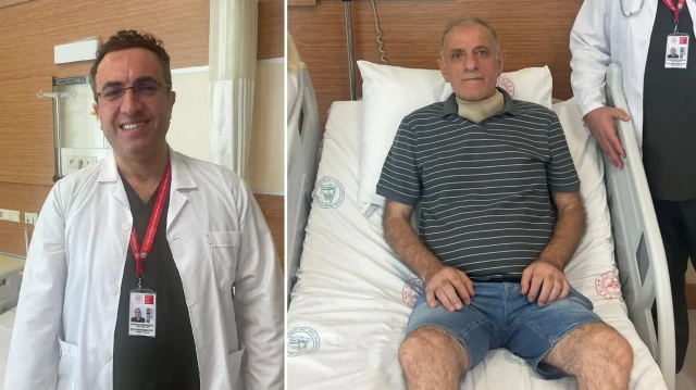 Sigara bağımlısı dünyada nadir yapılan çifte ameliyatla iki kanserden kurtuldu