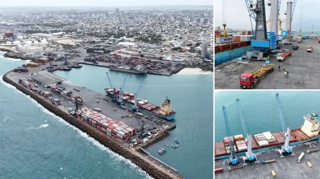 Somali’nin en büyük limanı 11 yıldır Albayrak Grubu’na emanet: Uluslararası seviyede hizmet veriyor