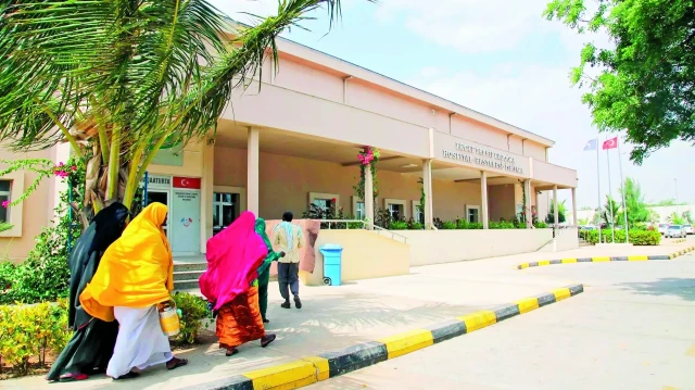 Somali’nin yaralarını Türk hastanesi sarıyor