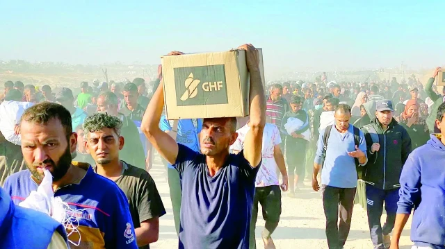 Sözde yardımlara İsrail menşeli şartı