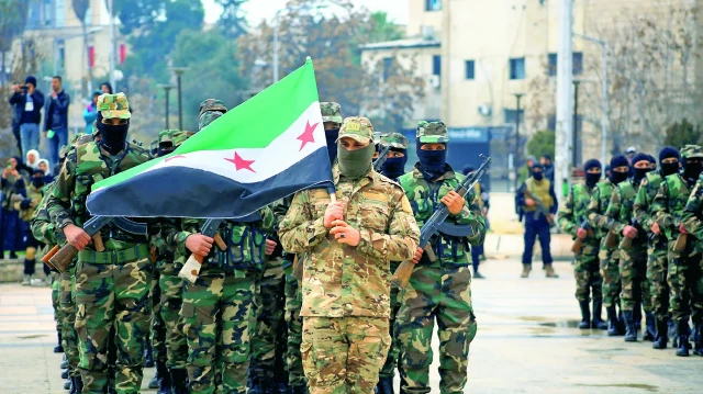 Suriye ordusunu eğitmeye başladık