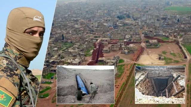 Terör örgütü PKK/YPG ateşle oynuyor: Türkiye-Suriye sınırında dikkat çeken hareketlilik