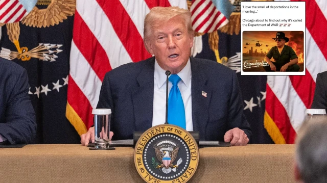 Trump’tan Chicago paylaşımı: Sabahları sınır dışı kokusunu seviyorum
