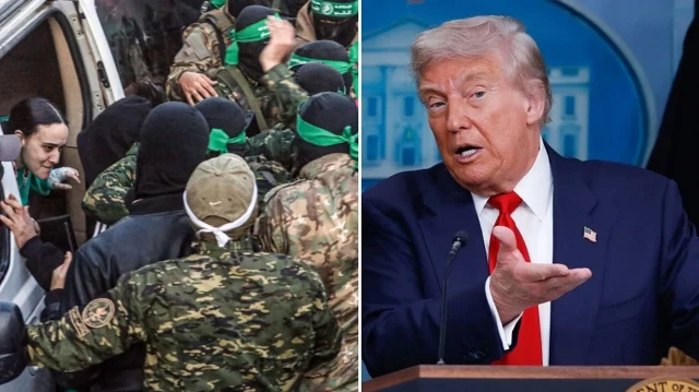 Trump’tan Hamas’a ‘esir’ çağrısı: İşler hızla değişir