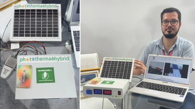 Türk mühendis geliştirdi: Güneş paneli kar temizleme modülünü Çin’e satmayı hedefliyor