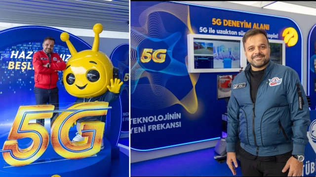Turkcell’den TEKNOFEST’te 5G ile kıtalararası otonom sürüş