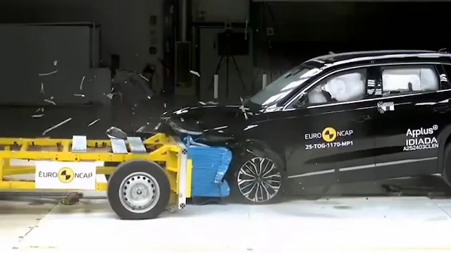 Türkiye’nin gururu Togg Euro NCAP’ten tam not aldı: Çarpışma görüntüleri yayınlandı