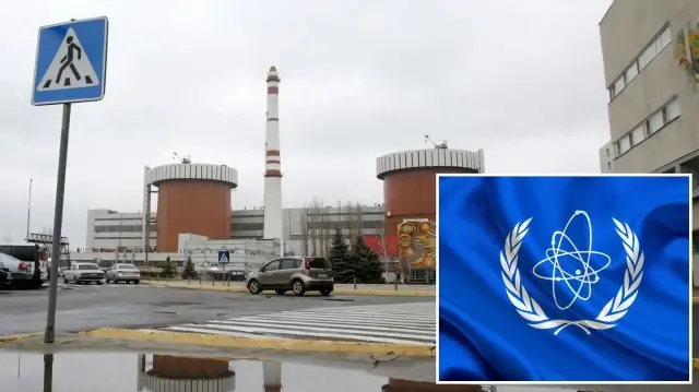 UAEA Güney Ukrayna Nükleer Santrali yakınında dron düşürüldüğünü aktardı