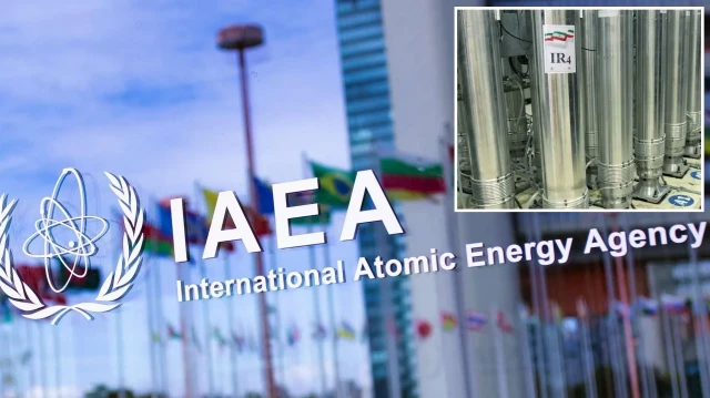 UAEA raporuna göre İran İsrail’in saldırılarından önce zenginleştirilmiş uranyum stokunu artırdı