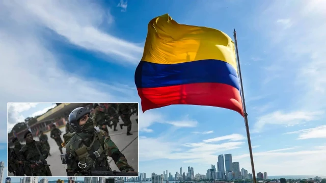 Ülke karıştı: 45 asker 600 kişilik grup tarafından alıkonuldu