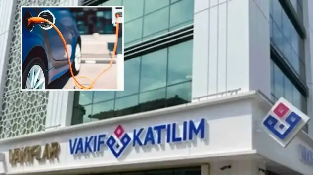 Vakıf Katılım’dan sürdürülebilir ulaşıma katkı: Elektrikli şarj kampanyası