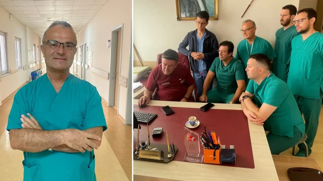 Yabancı hekimler Türk doktorlarının geliştirdiği yöntemi yerinde izledi