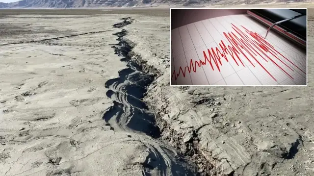 450 milyon yıllık fay yeniden harekete geçti