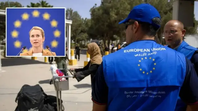 AB duyurdu: Refah Sınır Kapısı’nda yardım görevine hazırız