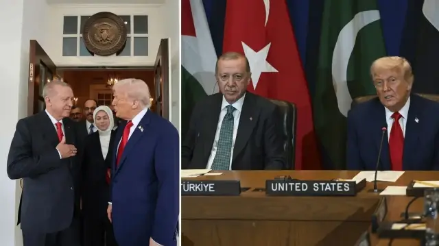 ABD Başkanı Trump: Erdoğan çok yardım etti, benim arkadaşım mükemmeldi