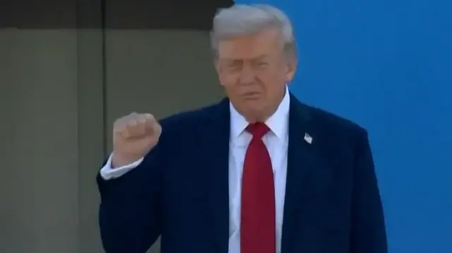 ABD Başkanı Trump Tel Aviv’e geldi: Netanyahu ve Herzog karşıladı