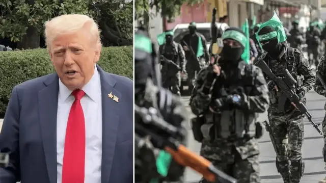 ABD Başkanı Trump’tan son dakika açıklaması: Hamas hızlı hareket etmeli