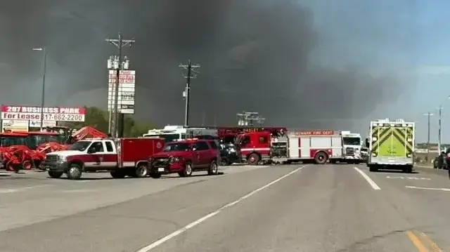 ABD’de küçük bir uçak park alanına düştü: En az 2 kişi hayatını kaybetti