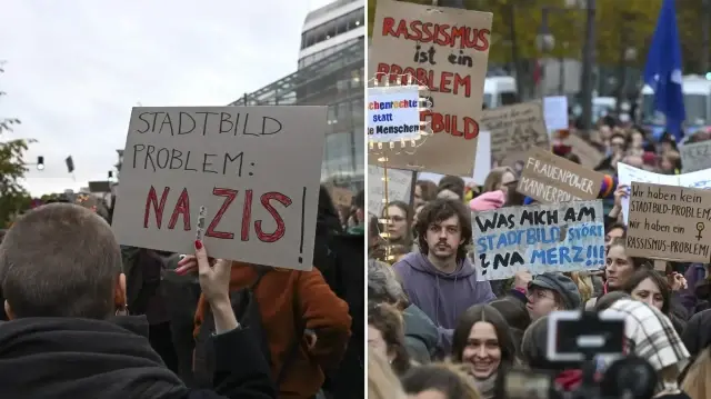 Almanya’da ırkçılık karşıtı gösteri: Başbakan Merz protesto edildi