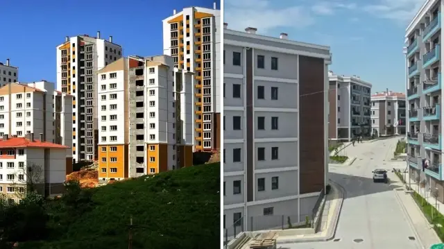 Bakanlık bünyesindeydi: 7 ilde 319 konut ve 197 iş yeri satışa çıkıyor