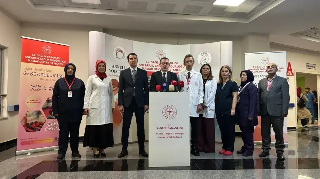 Bakanlıktan 65 ilde 4 bin 555 hamileye ağız ve diş sağlığı eğitimi