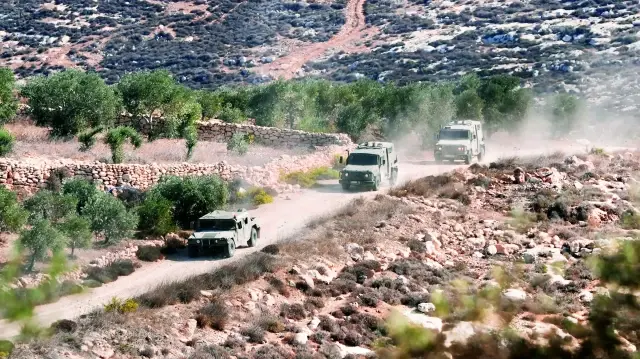 Batı Şeria’da istilacı gasbı sürüyor