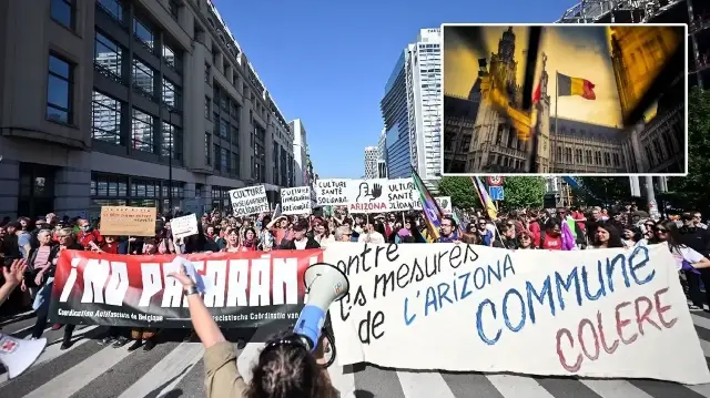 Belçika’da cezaevi çalışanları greve gitti