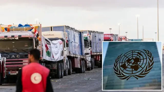 BM doğruladı: İsrail Gazze’ye gelen insani yardımları yarıya düşürecek