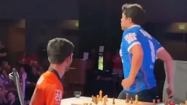 Carlsen’i yenerek dünya şampiyonu olan Gukesh son maçında rezil oldu: Rakibi yaptığı hareketle gururuyla oynadı