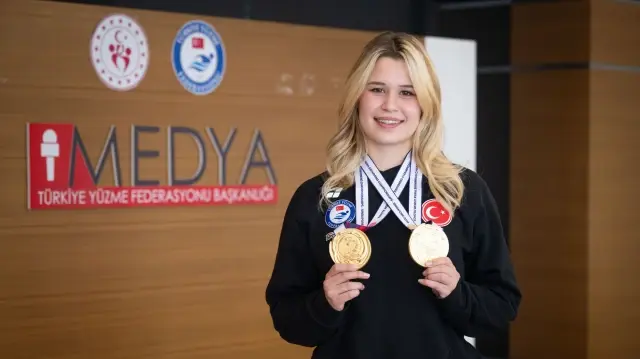 Defne Kurt: Altın madalyamı Gazze’deki çocuklara armağan ediyorum