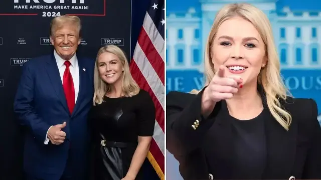 Dünyada gündeme oturdu: Beyaz Saray Sözcüsü Karoline Leavitt’ten ‘Anan seçti’ açıklaması