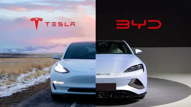 Elektrikli araç rekabetinde dengeler değişti: BYD, Tesla’yı küresel satışta geride bıraktı