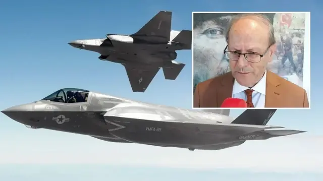F-35 uçaklarına görünmezlik sağlayan Türk mucit Kırlıkovalı: Üzerinde çalıştığımız 6 yeni malzeme var