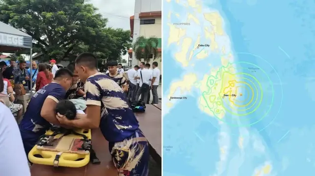 Filipinler’de 7.4 büyüklüğündeki depremde 7 kişi hayatını kaybetti