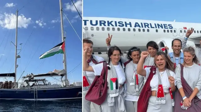 Fransız vekilden Türk yetkililere ve THY’ye ‘Özgürlük Filosu’ teşekkürü: Fransa onları terk etti, Türkiye sahip çıktı