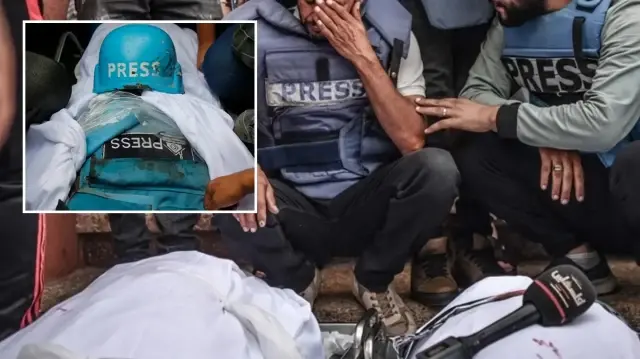 Gazze Şeridi’nde hayatını kaybeden gazetecilerin sayısı 255’e çıktı