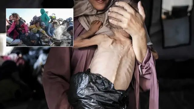 Gazze’de açlıktan ölümler giderek artıyor