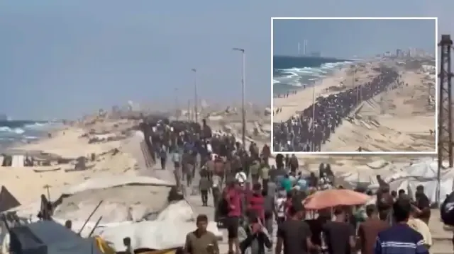 Gazze’de ateşkes sonrası Filistinliler evlerine dönmeye başladı